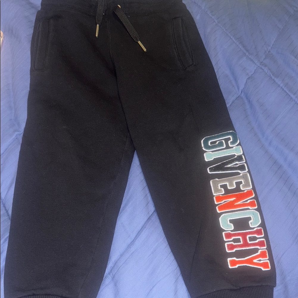 Givenchy Kids Black Joggers & Sweater